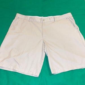 Greg Norman for Tasso Ella Five Iron Khaki Shorts Size 44